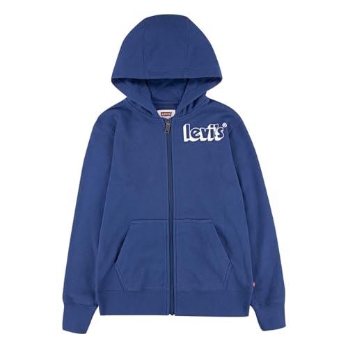 Levi's Kids logo full zip hoodie Jungen Estate Blue 14 Jahre von Levi's