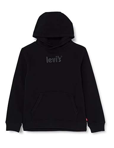 Levi's Kids logo pullover hoodie Jungen Schwarz 12 Jahre von Levi's