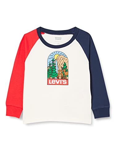 Levi's Kids long sleeve trail friends Baby Jungen Tofu 12 Monate von Levi's