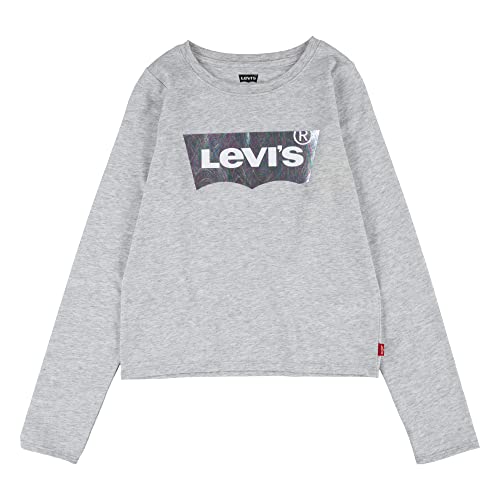 Levi's Kids ls batwing top Mädchen Light Grayheather 14 Jahre von Levi's