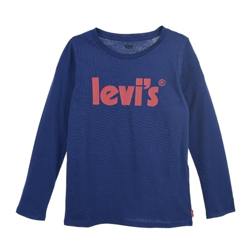 Levi's Kids ls poster logo top Mädchen Blau - Twilight Blue 12 Jahre Levi's Kids ls poster logo top Mädchen Blau - Twilight Blue 12 Jahre von Levi's