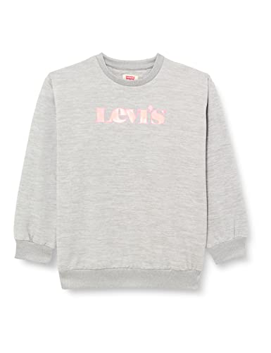 Levi's Kids oversized crew sweatshirt Mädchen Gray Heather 4 Jahre von Levi's