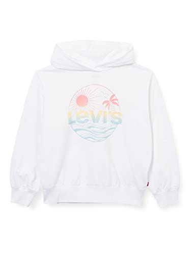 Levi's Kids oversized hoodie Mädchen Weiß 16 Jahre von Levi's