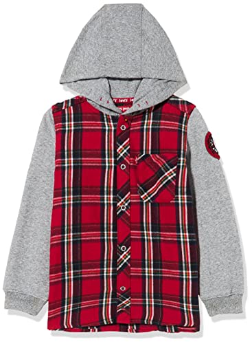 Levi's Kids plaid shacket Jungen Chili Pepper 6 Jahre von Levi's