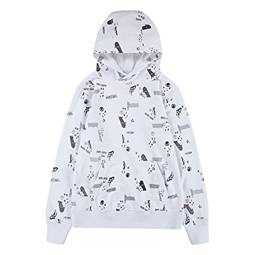 Levi's Kids printed pullover hoodie Jungen Weiß 6 Jahre von Levi's