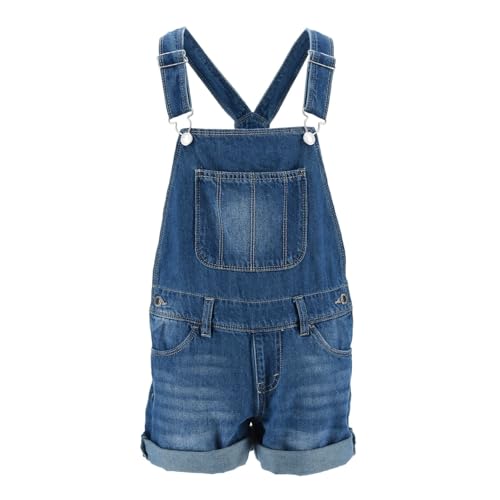 Levi's Kids railroad stripe shortall Mädchen Low Down 10 Jahre von Levi's