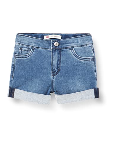 Levi's Kids roll up denim shorts Baby Mädchen Jive Cool 24 Monate von Levi's