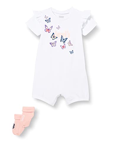 Levi's Kids romper and bootie 2pc Baby Mädchen Weiß 6 Monate von Levi's