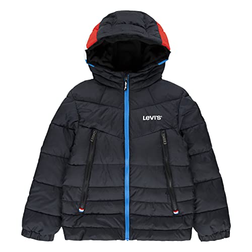 Levi's Kids sherpa lined puffer Jungen Schwarz 10 Jahre von Levi's