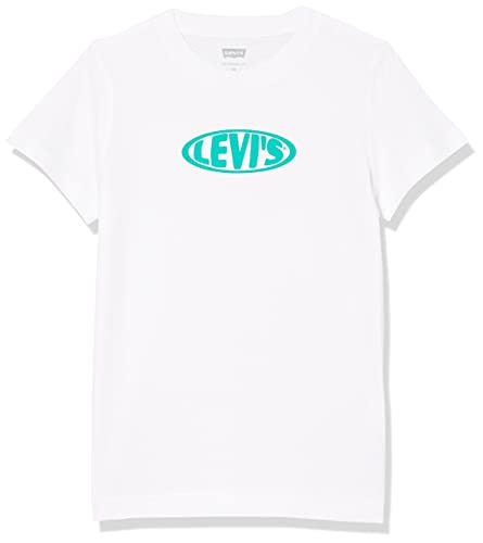 Levi's Kids short slv graphic te shirt Jungen Weiß 10 Jahre von Levi's