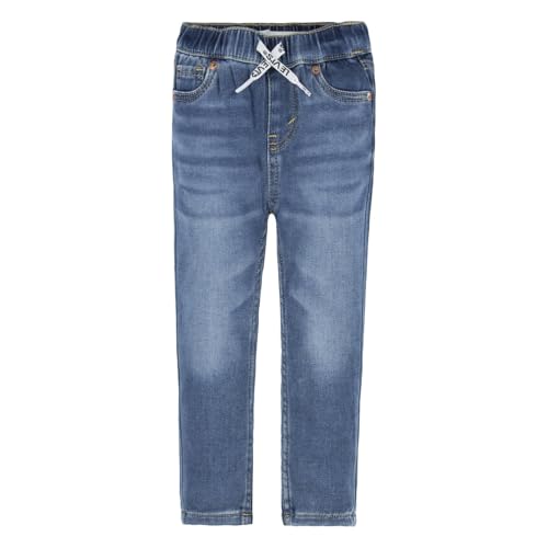 Levi's Kids skinny dobby pull on pants Baby Jungen Tambourine 18 Monate von Levi's