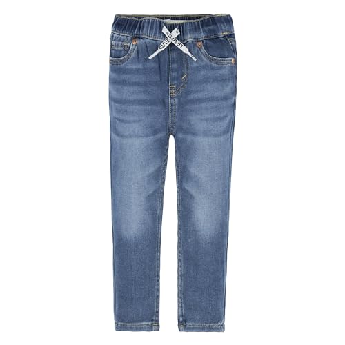 Levi's Kids skinny dobby pull on pants Baby Jungen Tambourine 3 Monate von Levi's