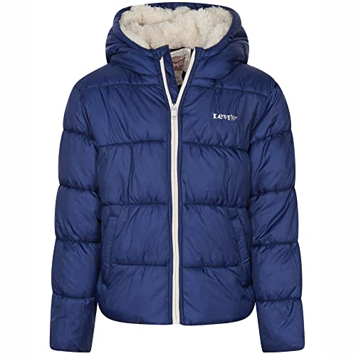 Levi's Kids solid boxy fit puffer Mädchen Blau - Twilight Blue 12 Jahre von Levi's