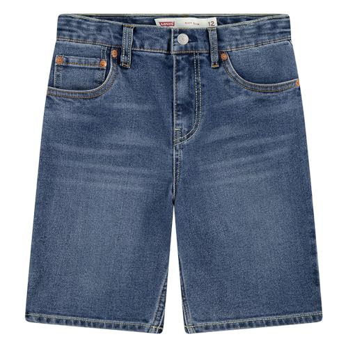 LEVI'S Boy's DB-Denim Bottoms Shorts, Goldenrod, 2 Jahre von LEVI'S