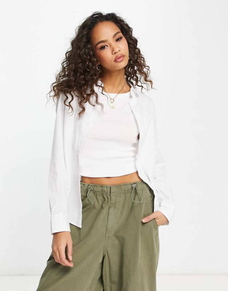 Levi's - Klassische Hemdbluse in Weiß von Levi's
