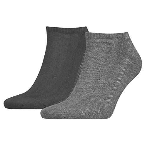 Levi's LEVIS 168SF LOW CUT 2P Socken, Herren, Grau 39/42 EU (Herstellergröße: 039) von Levi's