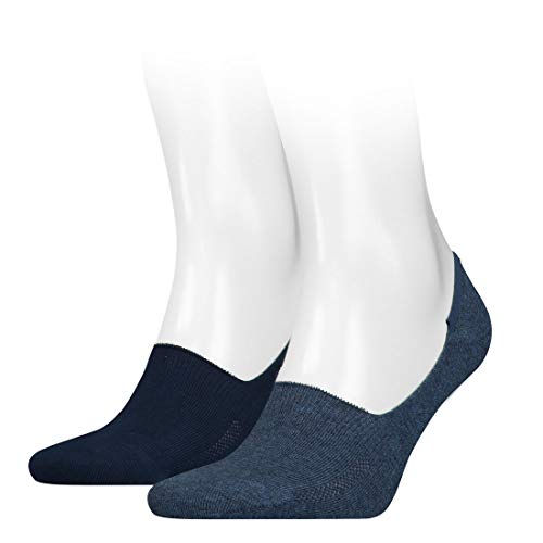 Levi's LEVIS 168SF LOW RISE 2P Socken, Herren, Blau 35/38 EU (Herstellergröße: 035) von Levi's