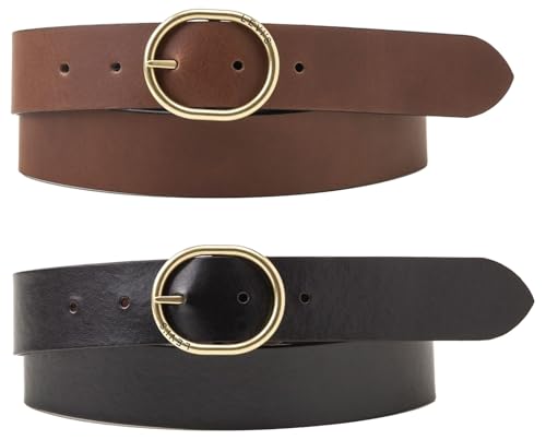 Levi's Damen Arletha Reversible Gürtel, Brown, 100 Levi's Damen Arletha Reversible Gürtel, Brown, 100 von Levi's