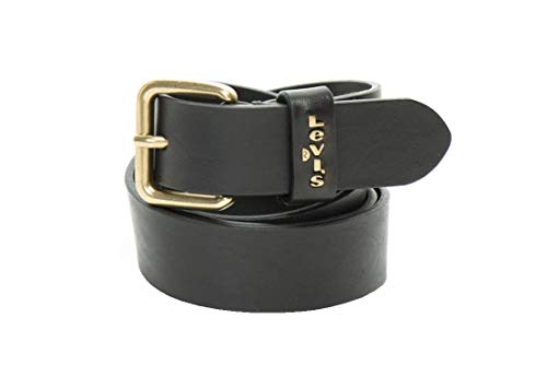 Levi's Womens Calypso Belt, Black, 85 von Levi's