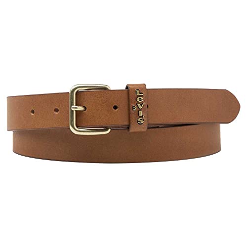 Levi's Damen Calypso Gürtel, braun, 70 von Levi's