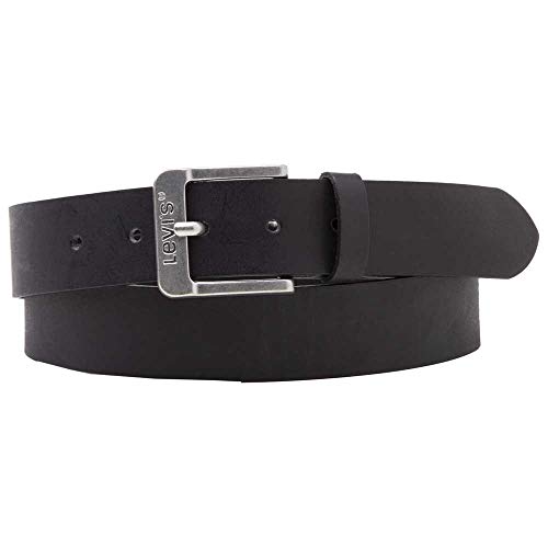 Levi's Damen Women's Free Belt Gürtel,Regular Black,85 von Levi's