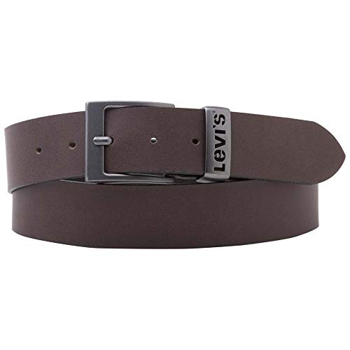 Levi's Unisex Ashland Metal Gürtel,Brown,110 von Levi's