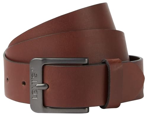 Levi's Unisex Free Metal Gürtel, braun, 80 von Levi's