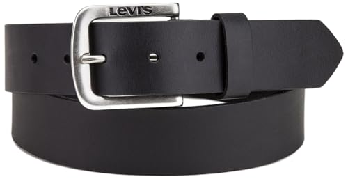 Levi's Unisex Seine Gürtel, Black, 115 von Levi's