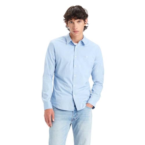 Levi's LS BATTERY HM SHIRT SLIM BLUES Herren, Soft Chambray Blue, XXL Levi's LS BATTERY HM SHIRT SLIM BLUES Herren, Soft Chambray Blue, XXL von Levi's