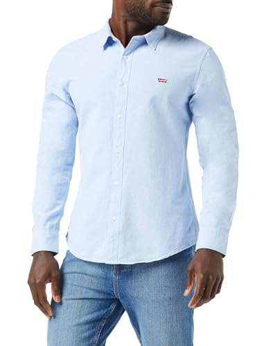 Levi's LS BATTERY HM SHIRT SLIM.. Herren, Allure, XXL von Levi's