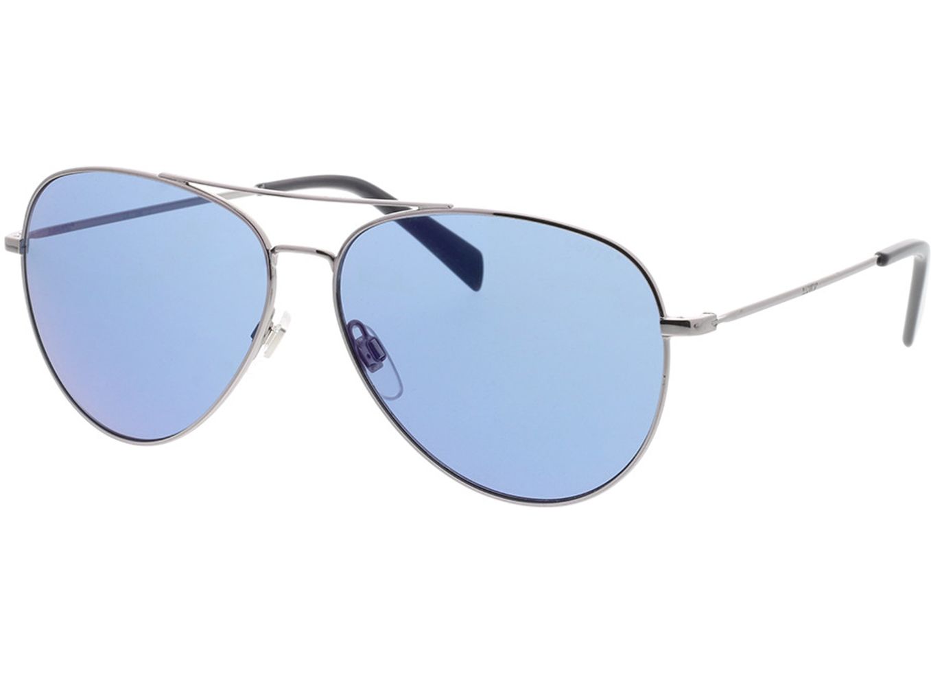 Levi's LV 1006/S D3X 60-13 Sonnenbrille mit Sehstärke erhältlich, Damen/Herren, Vollrand, Pilot von Levi's