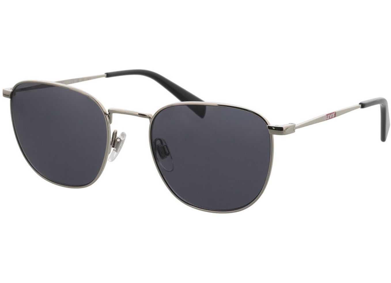 Levi's LV 1029/S 010/IR 54-21 Sonnenbrille mit Sehstärke erhältlich, Damen/Herren, Vollrand, Rechteckig von Levi's