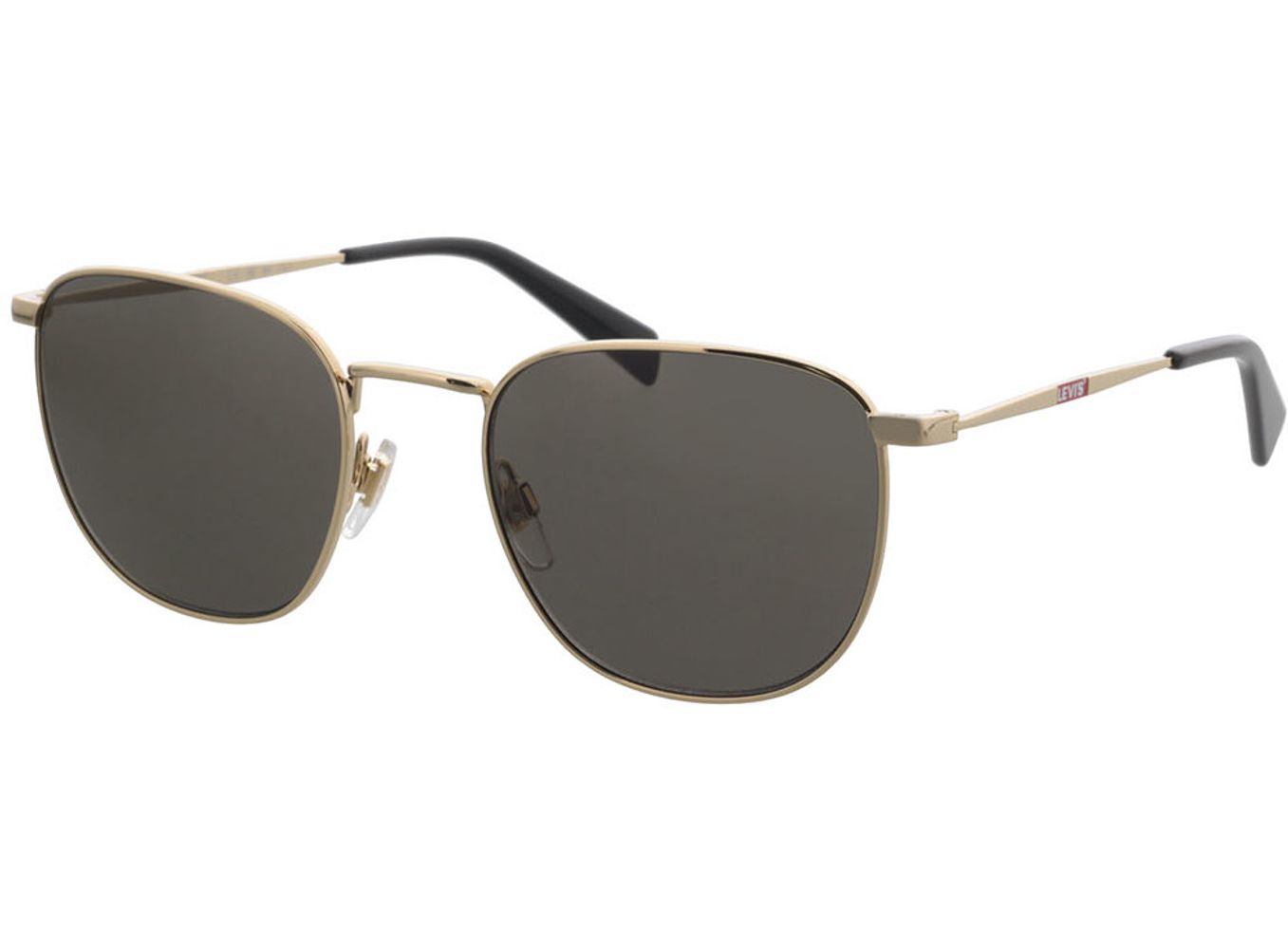 Levi's LV 1029/S J5G/70 54-21 Sonnenbrille mit Sehstärke erhältlich, Damen/Herren, Vollrand, Rechteckig von Levi's