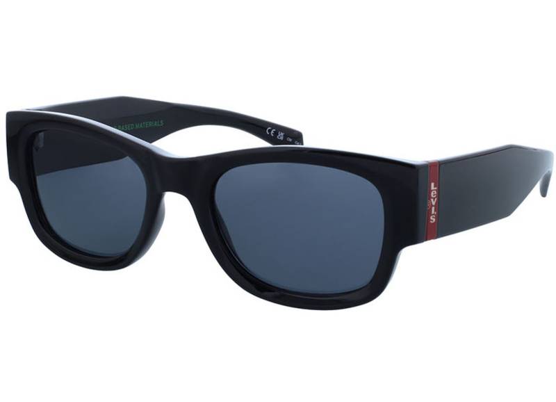 Levi's LV 1033/S 807 53-20 Sonnenbrille mit Sehstärke erhältlich, Damen/Herren, Vollrand, Rechteckig von Levi's