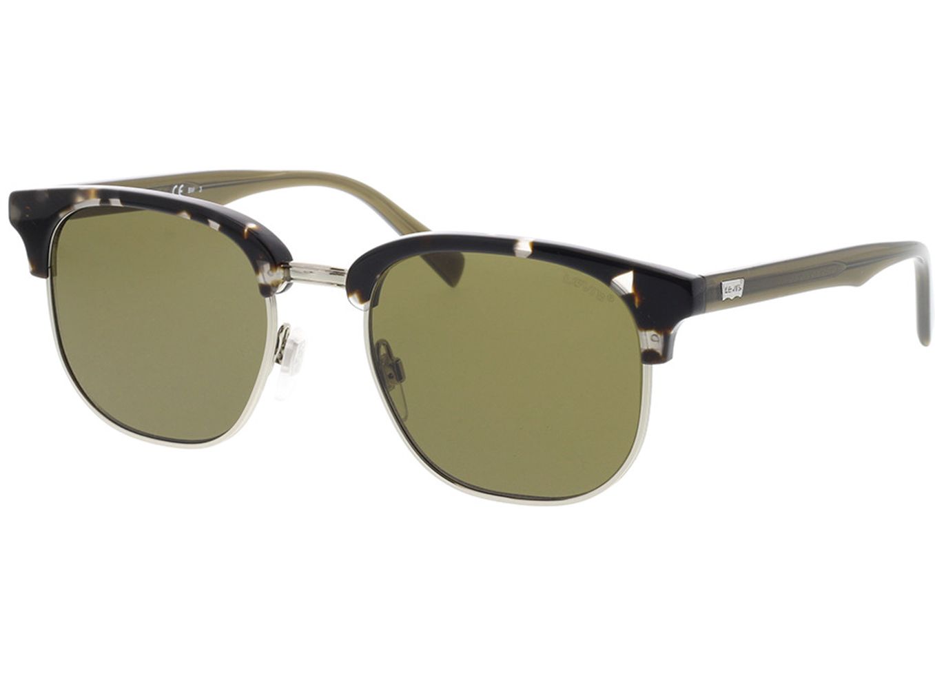 Levi's LV 5002/S 4N3 52-20 Sonnenbrille mit Sehstärke erhältlich, Damen/Herren, Vollrand, browline von Levi's