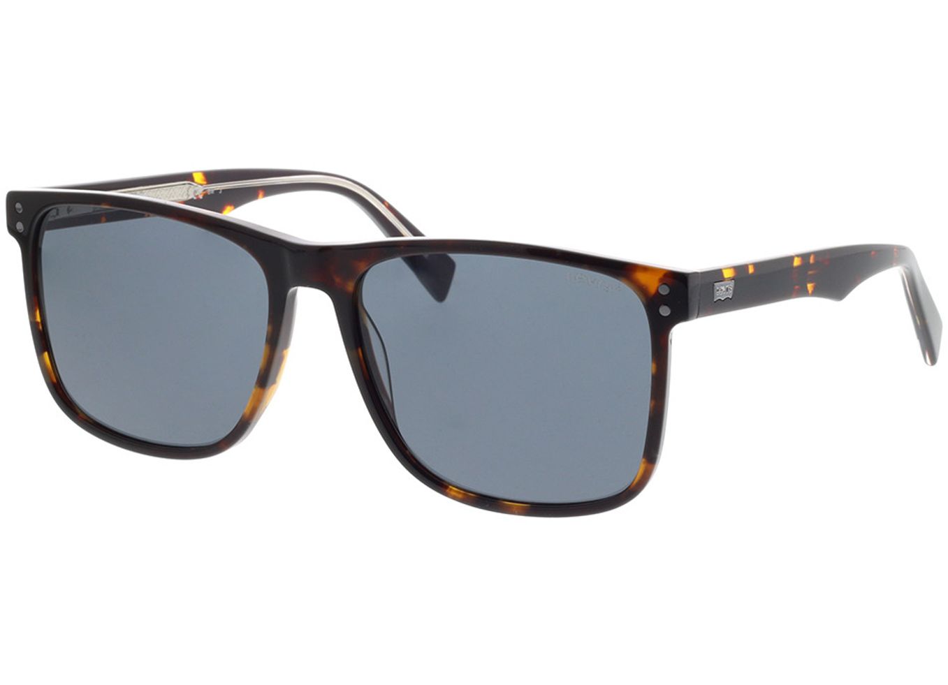 Levi's LV 5004/S 086 57-16 Sonnenbrille mit Sehstärke erhältlich, Herren, Vollrand, Eckig von Levi's