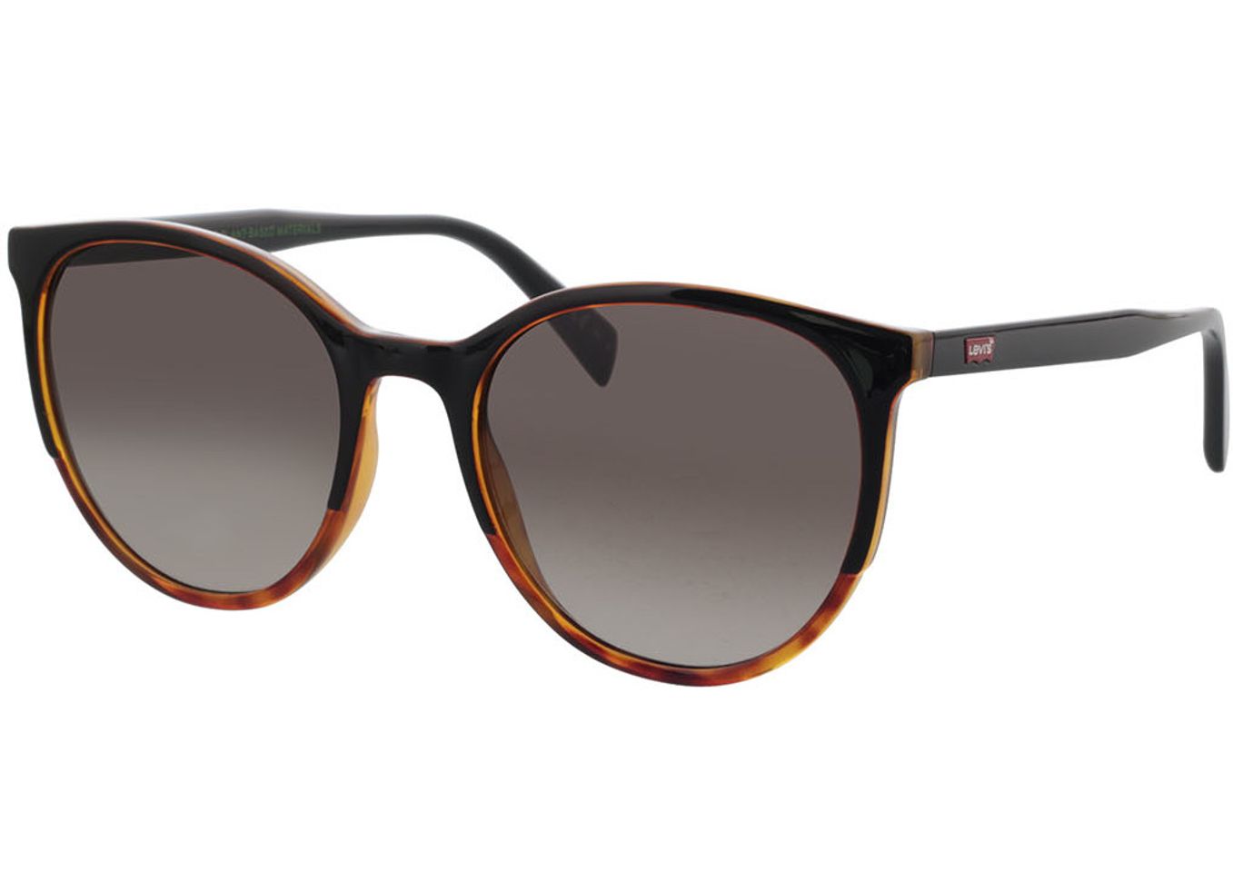 Levi's LV 5022/S WR7 56-20 Sonnenbrille mit Sehstärke erhältlich, Damen, Vollrand, Rechteckig von Levi's