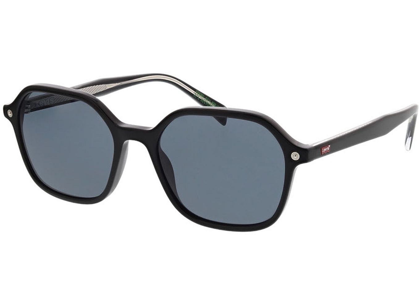 Levi's LV 5051/S 807/IR 53-18 Sonnenbrille mit Sehstärke erhältlich, Damen/Herren, Vollrand, geometric von Levi's