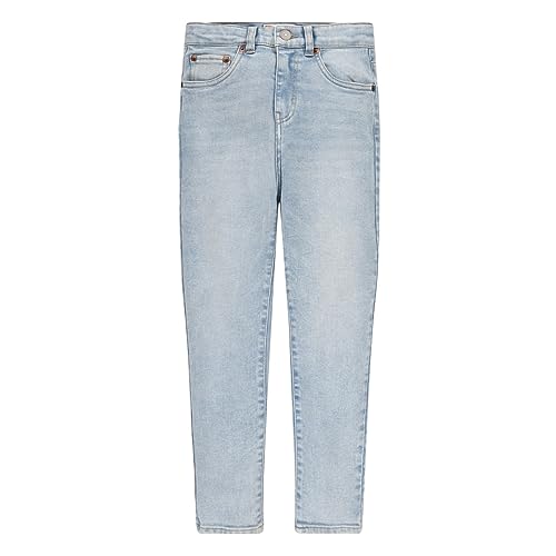 Levi's LVG MINI MOM JEANS, uni(lq (6)), Gr. 140 von Levi's