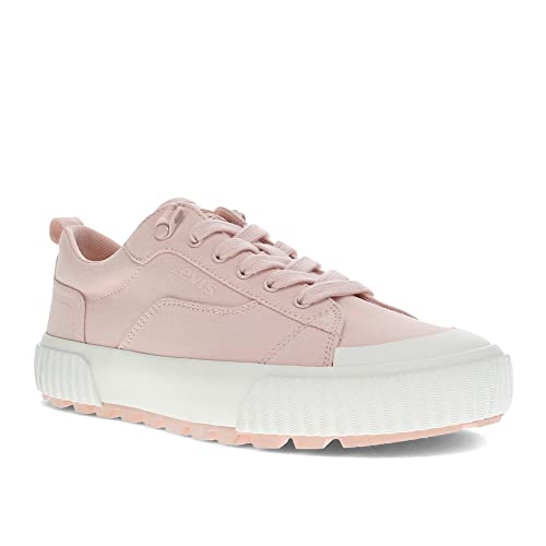 Levi's Lässiger Damen-Sneaker, Rose, 38.5 EU von Levi's