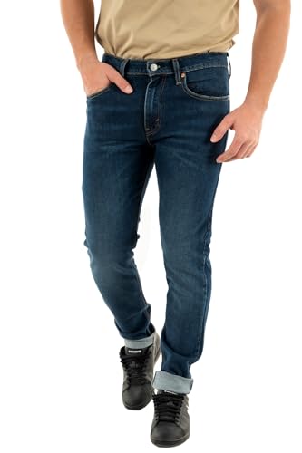 Levi's Levis 512 Slim Taper Denim Classic Jeans, blau, 36W x 32L Levi's Levis 512 Slim Taper Denim Classic Jeans, blau, 36W x 32L von Levi's