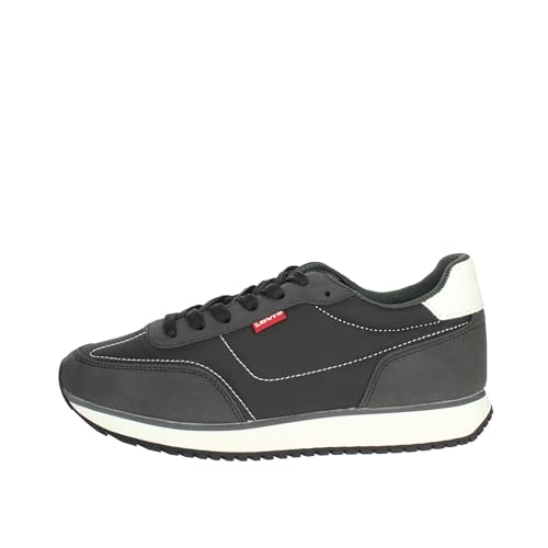 LEVIS FOOTWEAR AND ACCESSORIES Damen Stag Runner S HIRSCHLÄUFER S, Regular Black, 40 EU von Levi's