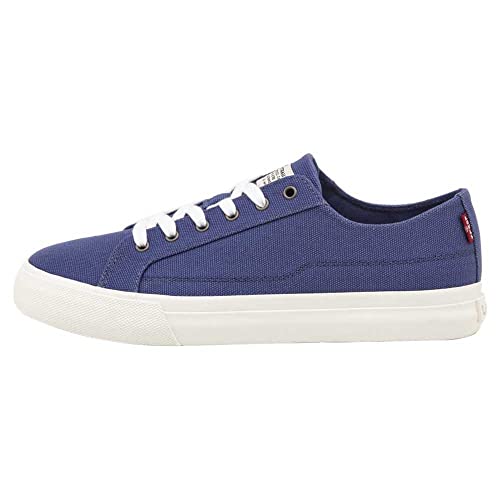 LEVIS FOOTWEAR AND ACCESSORIES Herren Decon LACE Sneakers, Navy Blue, 39 EU von Levi's