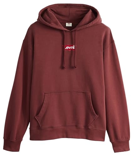 Levi's Levis Men's 38479-0378 Sweatshirt, Bw Logo Chocolate Tr, M von Levi's