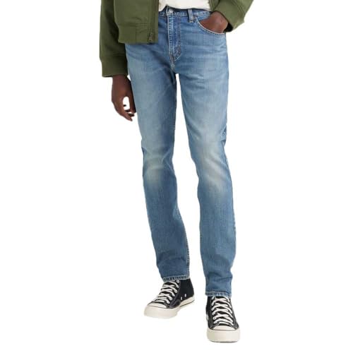 Levi's Levis Men's 512 Slim Taper Jeans, Cool as a Cucumber ADV, 36W / 36L von Levi's