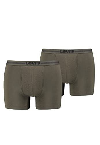 Levi's Herren Boxer Underwear, Green, L von Levi's
