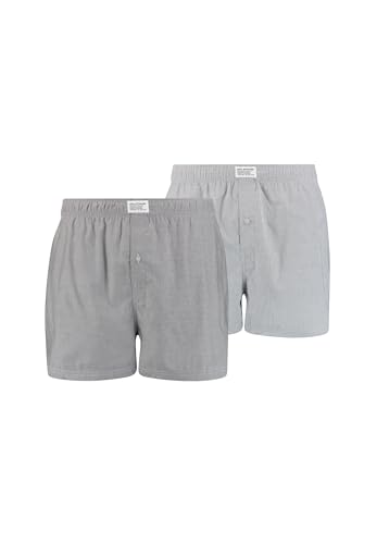 Levi's Herren Boxer Underwear, Grey, L von Levi's
