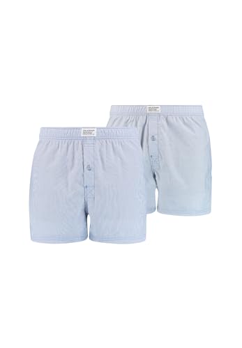 Levi's Herren Boxer Unterwäsche, Blau, XL (2er Pack) von Levi's