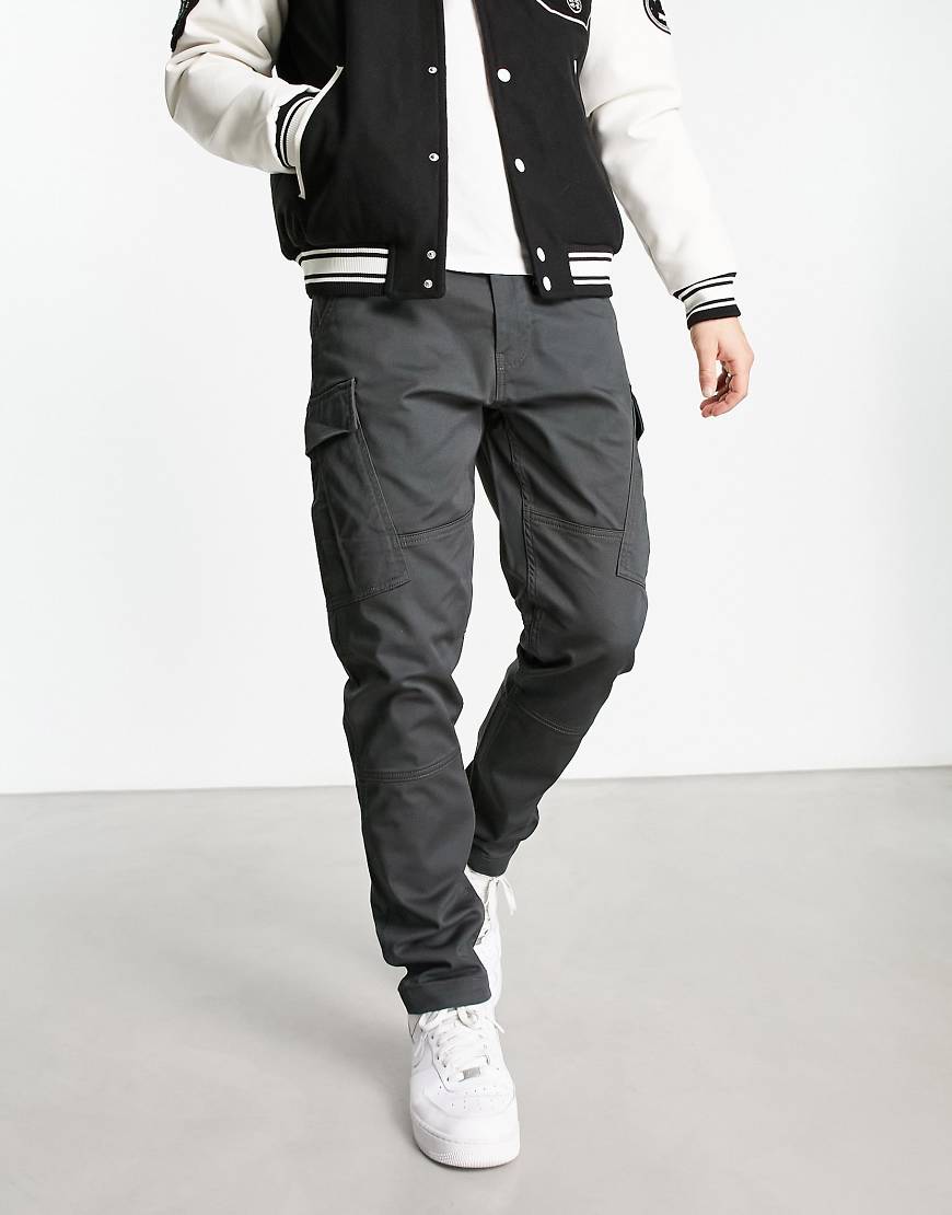 Levi's - Lo Ball - Cargohose in Dunkelgrau mit Taschen-Schwarz von Levi's