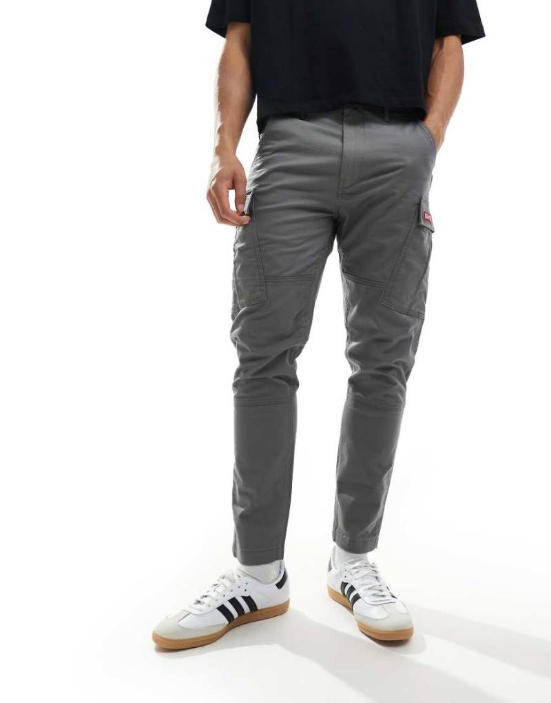Levi's - Lo Ball - Cargohose in Grau mit Taschen von Levi's